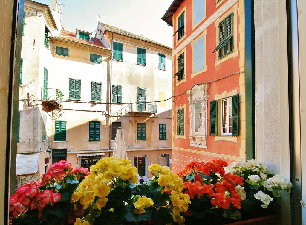 R&B Sterlizia Hotell Finale Ligure Rum bild